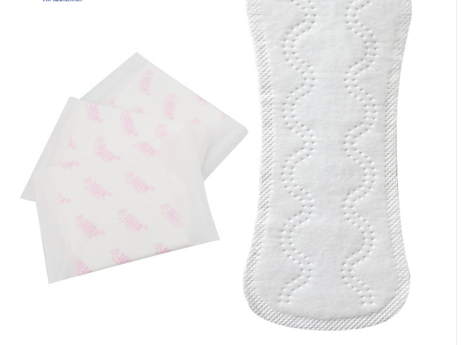 winged sanitary napkin