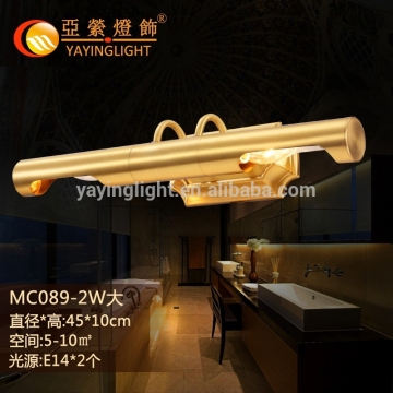 Hotel bedroom copper wall lamp,Copper wall lamp bedroom bedside wall lamp