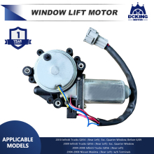 Window regulator motor suitable for Nissan