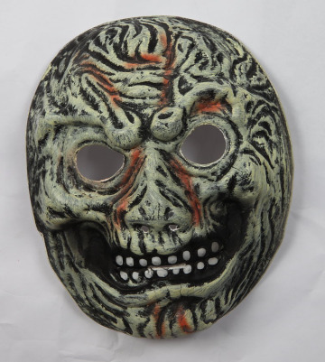 Child halloween party masks zombie mummy