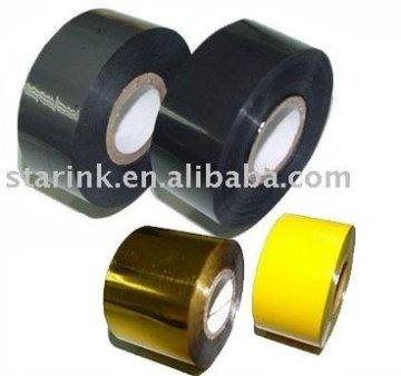 date printing: hot stamping foil