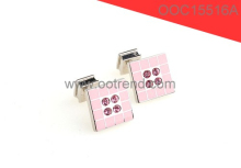 Enamel color man brand new cufflink