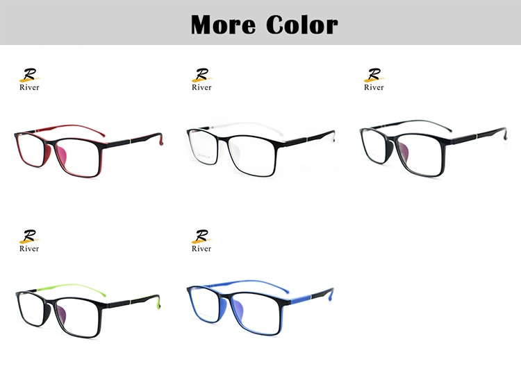 2021 Newest Tr 90 Eyeglasses Frame Optical Glasses for Unisex Man Women