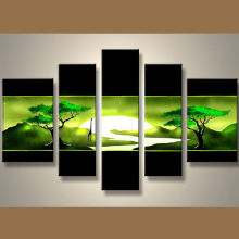 Modern Landscape Oil Paintings for Sale