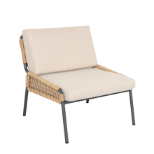 Hot-Selling Villa Indoor Leisure Hand-Woven Sofa Seats for Wholesale