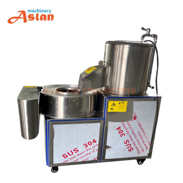 Potato Washing and Slicing Machine: Factory Usage Taro Slicer Chipper for Fries