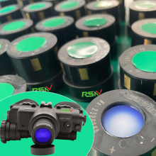 Auto Gated PVS-7 Night Vision Goggles with P43 Phosphor FOM1800+