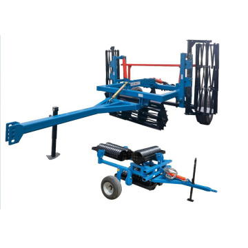 Agricultural field crumble roller