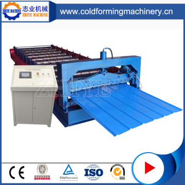 PLC Controlled Steel ZhiYe IBR Metal Sheet Rolling Machines