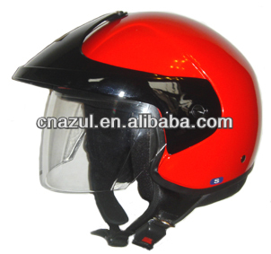 open half face motocycle helmet