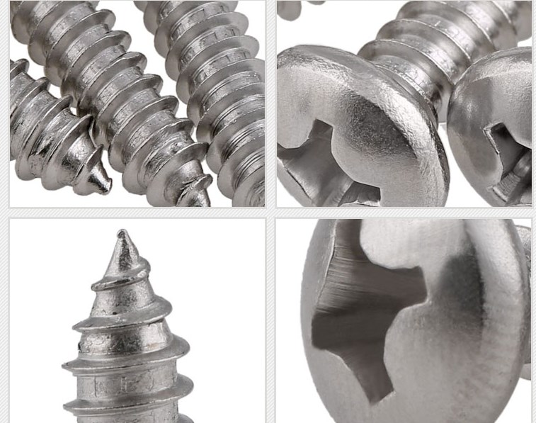 Phillips Pan Round Head Self Tapping Screw