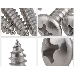 Phillips Pan Round Head Self Tapping Screw