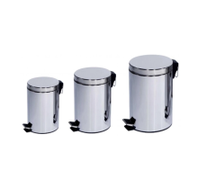 Stainless Steel Pedal Bin Household
