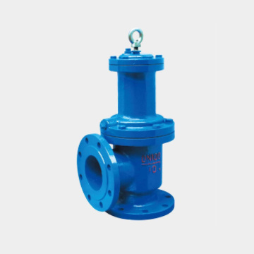 Pneumatic angle type quick opening mud drain valve