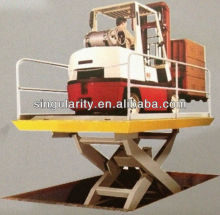 Shanghai Stationary Hydraulic Raising Platform