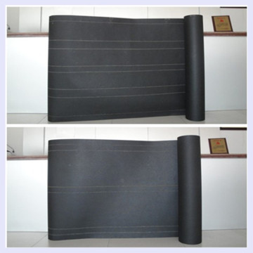 asphalt waterproof self-adhesive roofing felt used as roofing underlayment