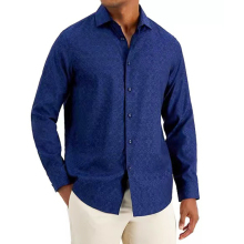 2022 Best Quality Custom Design Men Shirts Pattern Fancy Plaid Cotton Shirts For Men