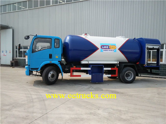 SINOTRUK LPG Filling Trucks