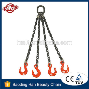 heavy duty four legs lifting chain sling