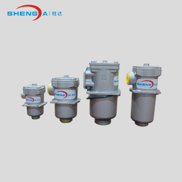 Industrial return line filter in hydraulic system