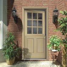 Hemlock Wood Prehung Front Door