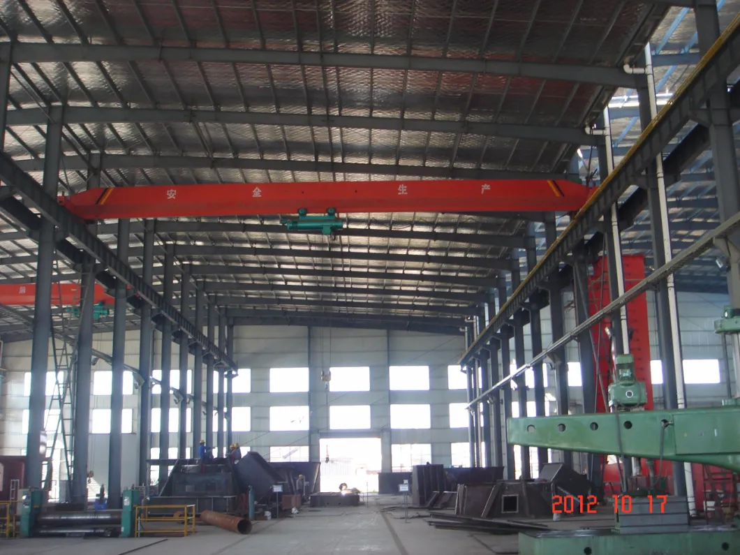 Single Girder Workshop Overhead Crane with Kino Quality