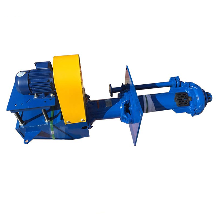 China Vertical Corrosion Wear Turbine Slurry Pumps