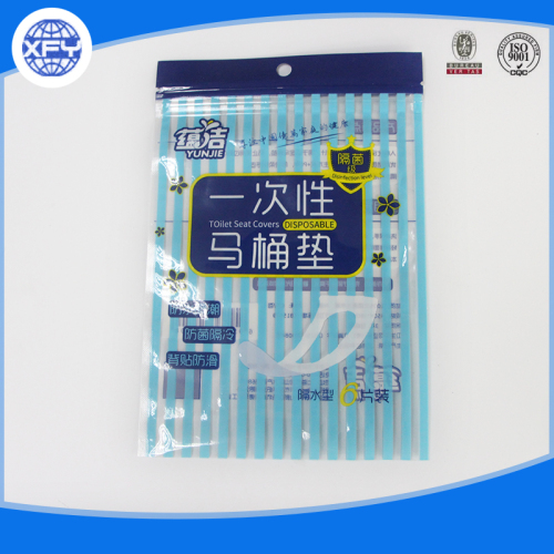 Paper Packing PE plastic bag