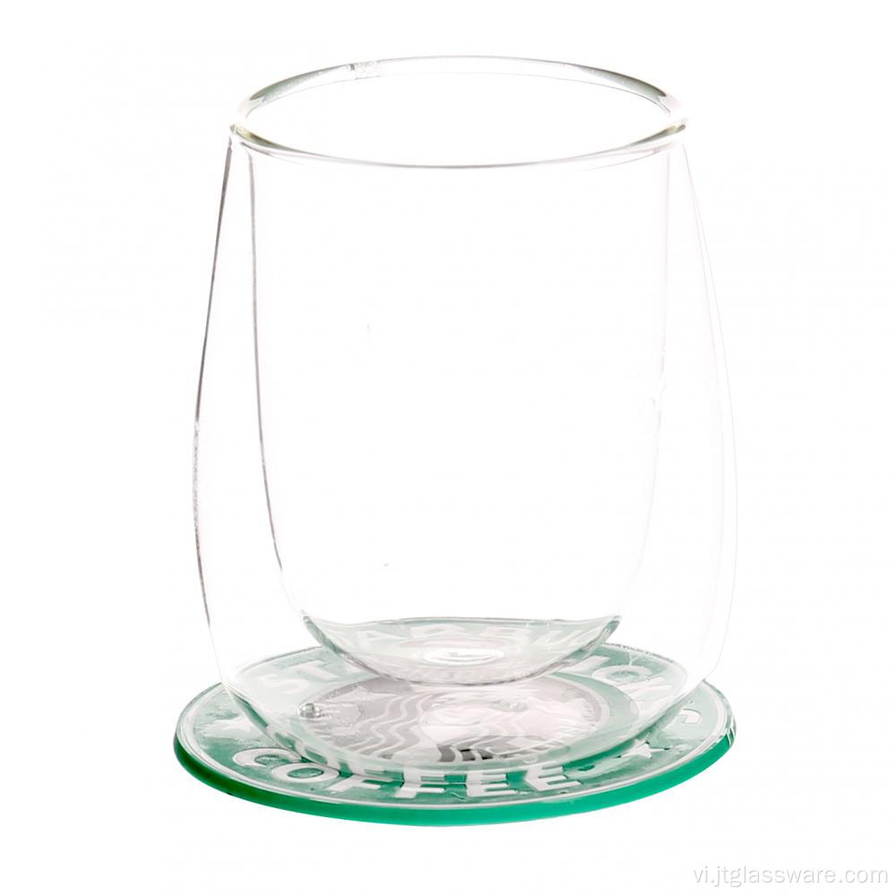 Kính và ly borosilicate đôi tường