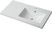 The Normal White Resin Basin