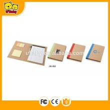 Notebook With Sticky Notes and Pen JW-002