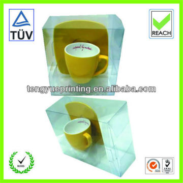 blister pvc box packaging/coffee mug packaging boxes/coffee mug gift box