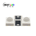 LED bleu LED 460 nm Lens Dome SMD LED à 60 degrés