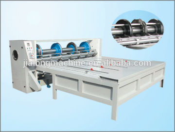 corrugated paperboard grooving machine/ rotary slotter machine for corrugated cardboard