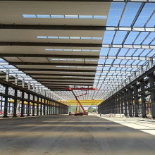 Large Span Steel Truss Frame Work