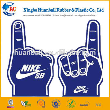 Custom design foam hand