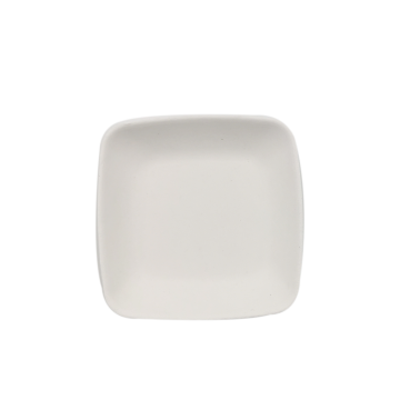 Food grade biodegradable sugarcane pulp Appetizer Plate