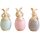 Harts Bunny Decorations Spring Easter Decors