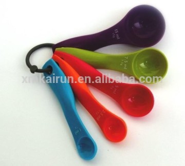 Set of 5pcs Plastic Measuring Spoon, Measuring Spoon, Measuring Scoop