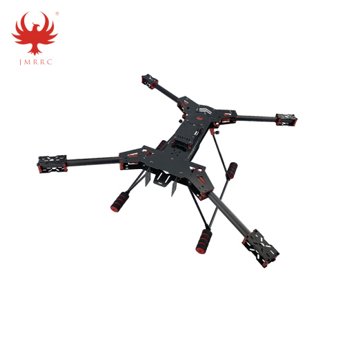 Kit bingkai quadcopter H680mm dengan pendaratan gear DIY drone