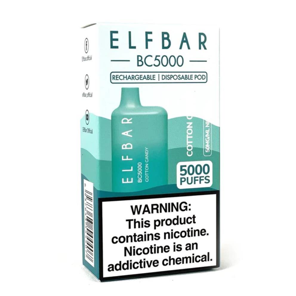 Fabrikpreis Elf Bar BC5000 Einweg -Vape -Mod