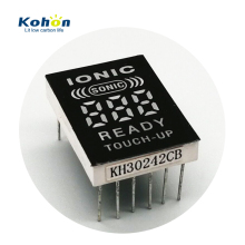 Custom LED Display 3 Digits Common Cathode 12 Pin Blue 7 Segment Indicator for Electronics