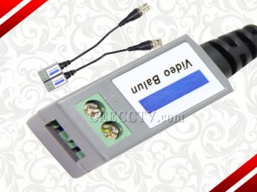Receiving And Transmitting Video Signals Over Utp Cctv Twisted Pair Cee-tp02