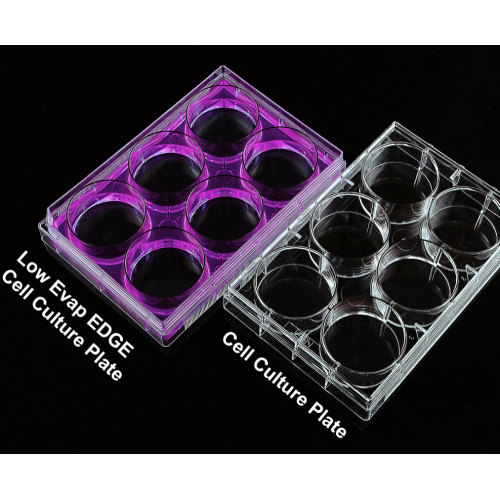 Placas de cultivo celular EDGE de 96 pocillos