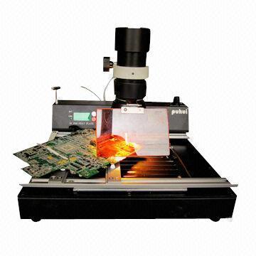 BGA IRDA Soldering Machine, Lead-free Solder and Operating Light Infrared