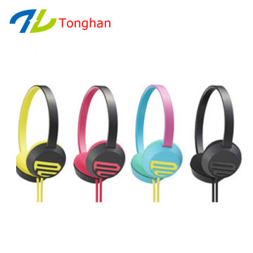 Factory direct sales cheap stylish stereo promotion headphones