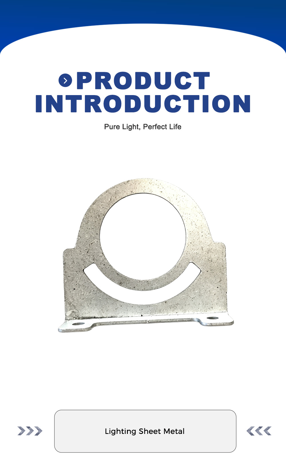 Giá đỡ bằng kim loại dập x Stamped Metal Support Bracket x