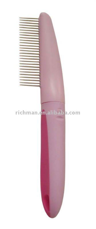 fine teeth pet comb