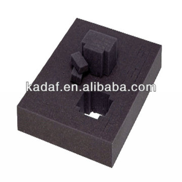 Custom foam packaging,protective foam backing,die cut shaped foam inserts