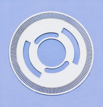 Stainless Steel Circular Encoding Disk Plate